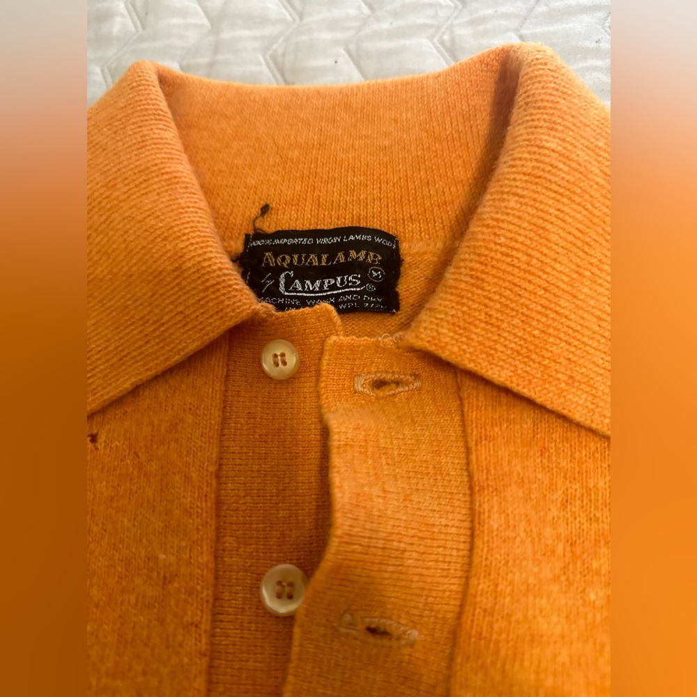 Long Sleeve Polo.